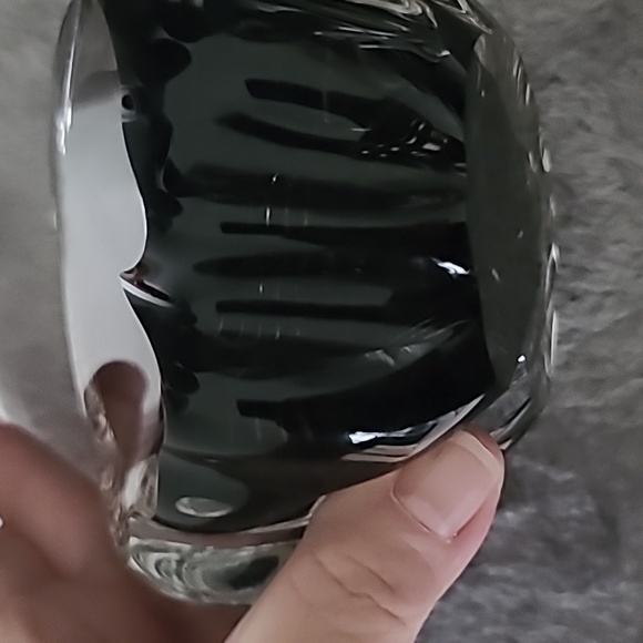 Magnum Neil Duman large signed glass paperweight